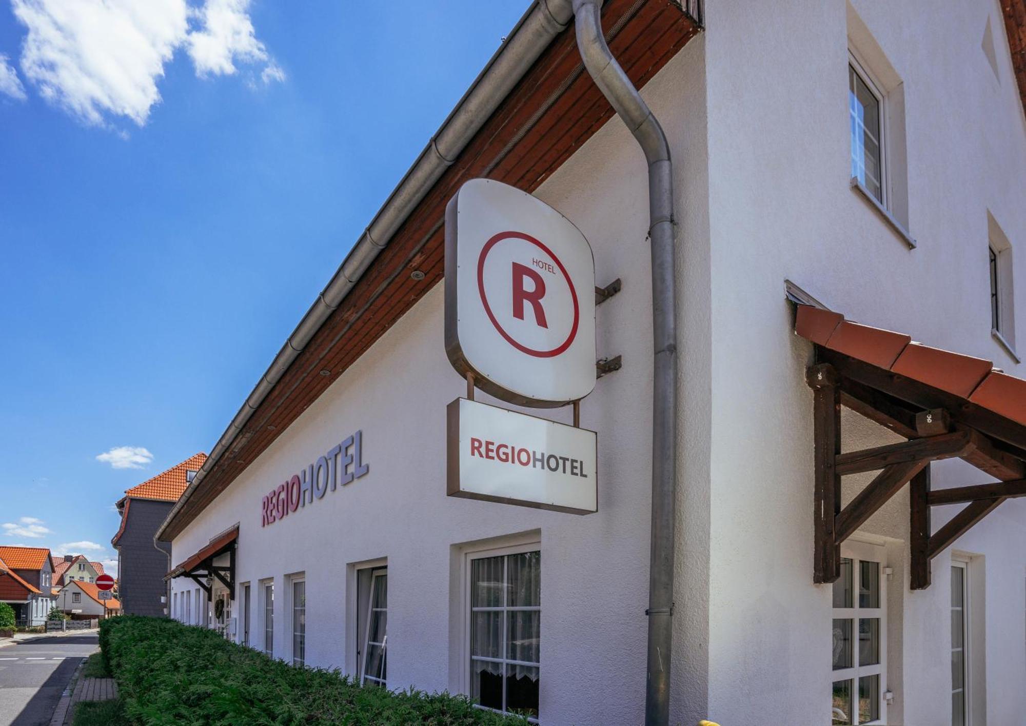 Regiohotel Aparthotel Wernigerode Exterior foto